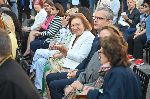 Президентът Илияна Йотова участва в тържественото откриване на академичната 2026/2027 година в Медицински университет в София.