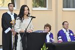 Президентът Илияна Йотова участва в тържественото откриване на академичната 2026/2027 година в Медицински университет в София.