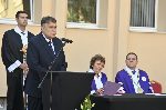 Президентът Илияна Йотова участва в тържественото откриване на академичната 2026/2027 година в Медицински университет в София.