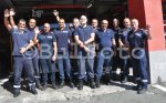Пожарникарите на Бургас отбелязват празника си на колела
