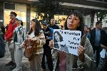 София - Българска национална телевизия - Протест срещу свалянето на водещия на История БГ Георги Ангелов