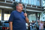 София - Българска национална телевизия - Протест срещу свалянето на водещия на История БГ Георги Ангелов