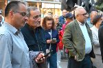 София - Българска национална телевизия - Протест срещу свалянето на водещия на История БГ Георги Ангелов