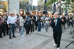 София - Българска национална телевизия - Протест срещу свалянето на водещия на История БГ Георги Ангелов