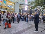 София - Протест пред БНТ
