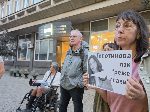 София - Протест пред БНТ