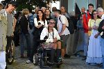 София - Българска национална телевизия - Протест срещу свалянето на водещия на История БГ Георги Ангелов