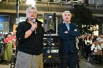 София - Българска национална телевизия - Протест срещу свалянето на водещия на История БГ Георги Ангелов