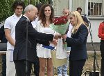 Вицепремиерът и министър на финансите Гълъб Донев откри учебната година в столично училище