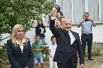 Вицепремиерът и министър на финансите Гълъб Донев откри учебната година в столично училище