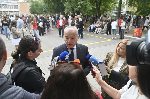 Вицепремиерът и министър на финансите Гълъб Донев откри учебната година в столично училище