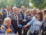 с. Раковица - Премиерът Румен Радев открива учебната година