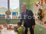 с. Раковица - Премиерът Румен Радев открива учебната година