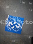 Вандалите в Плевен си имат и нацистка емблема