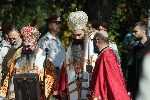 Президентът Илияна Йотова участва в отбелязването на празника на София