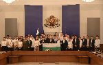 Министър-председателят Румен Радев връчи отличия на българските ученици