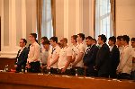 Министър-председателят Румен Радев връчи отличия на българските ученици