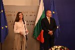 Министър-председателят Румен Радев връчи отличия на българските ученици