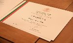Министър-председателят Румен Радев връчи отличия на българските ученици