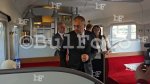 Министърът на Транспорта и съобщенията Георги Пеев представи новия Бистро вагон