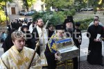 Посрещане на Честния пояс на Пресвета Богородица във Варна