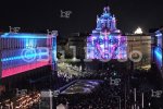 СОФИЯ - Площад Независимост - Международен фестивал "LUNAR: СВЕТЛИНИТЕ НА СОФИЯ"