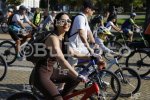 Кметът Васил Терзиев поведе стотици велосипедисти по бул. „Цариградско шосе“ в София