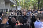 Ексцесии на "Лаута". Блокираха играчите на ЦСКА в автобуса