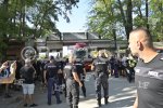 Пловдив - Блокираха играчите на ЦСКА в автобуса