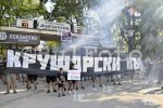 Пловдив - Блокираха играчите на ЦСКА в автобуса