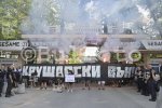 Пловдив - Блокираха играчите на ЦСКА в автобуса