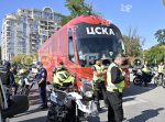 Пловдив - Блокираха играчите на ЦСКА в автобуса