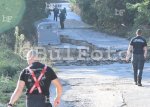 Варна -  Свлачище в квартал Аспарухово