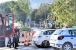 Варна -  Свлачище в квартал Аспарухово