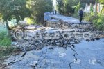 Варна -  Свлачище в квартал Аспарухово