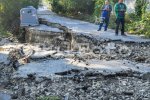 Варна -  Свлачище в квартал Аспарухово