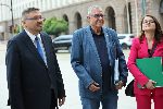 Президентските избори: Внасят документите на Гюров и  Йотова в ЦИК