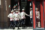 София почита независимостта на България с ритуал и тържествена смяна на почения гвардейски караул
