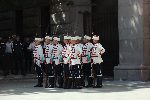 София почита независимостта на България с ритуал и тържествена смяна на почения гвардейски караул