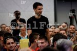 Футбол: Илия Груев се срещна с привърженици