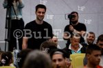 Футбол: Илия Груев се срещна с привърженици