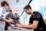 Футбол: Илия Груев се срещна с привърженици