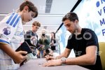 Футбол: Илия Груев се срещна с привърженици