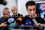Футбол: Илия Груев се срещна с привърженици