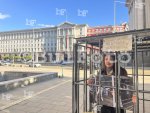 София - Протест на организация "Невидими животни"