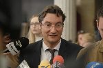 Теглене на жребий за определяне на бюлетината за президент и вицепрезидент в Народното събрание