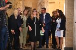 Теглене на жребий за определяне на бюлетината за президент и вицепрезидент в Народното събрание
