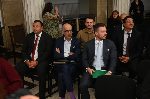 Теглене на жребий за определяне на бюлетината за президент и вицепрезидент в Народното събрание