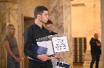 Теглене на жребий за определяне на бюлетината за президент и вицепрезидент в Народното събрание