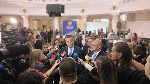 Теглене на жребий за определяне на бюлетината за президент и вицепрезидент в Народното събрание